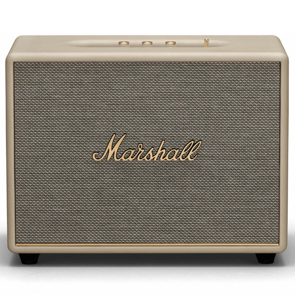 Портативная акустика Marshall Woburn III, кремовый