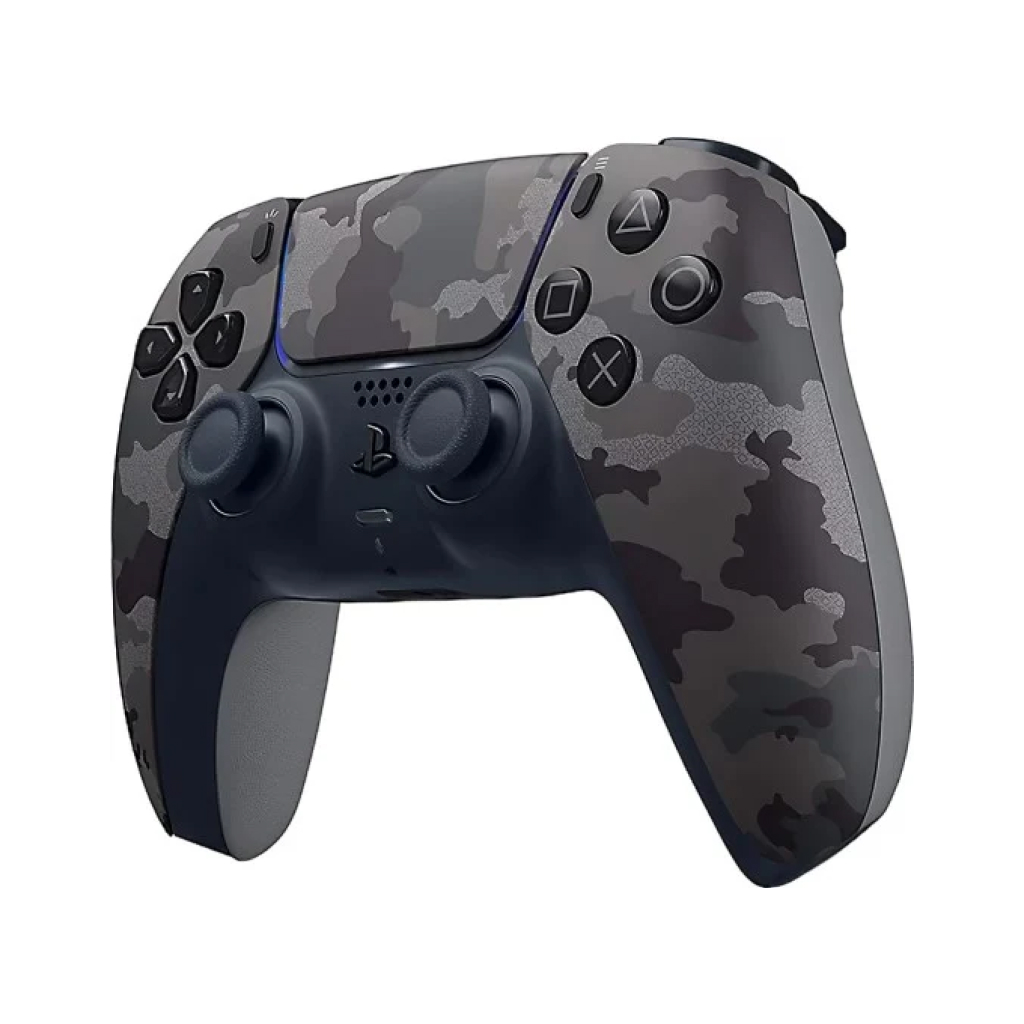 Купить Геймпад Sony DualSense Wireless Controller для PS5, серый камуфляж в  Москве в сети магазинов iShop