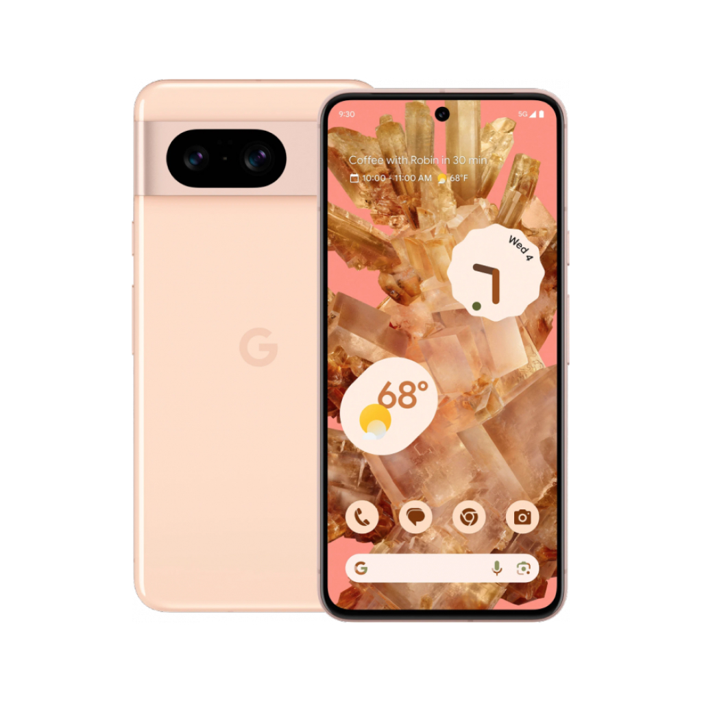 Купить Google Pixel 8, 8/128 Гб, розовый в Москве в сети магазинов iShop