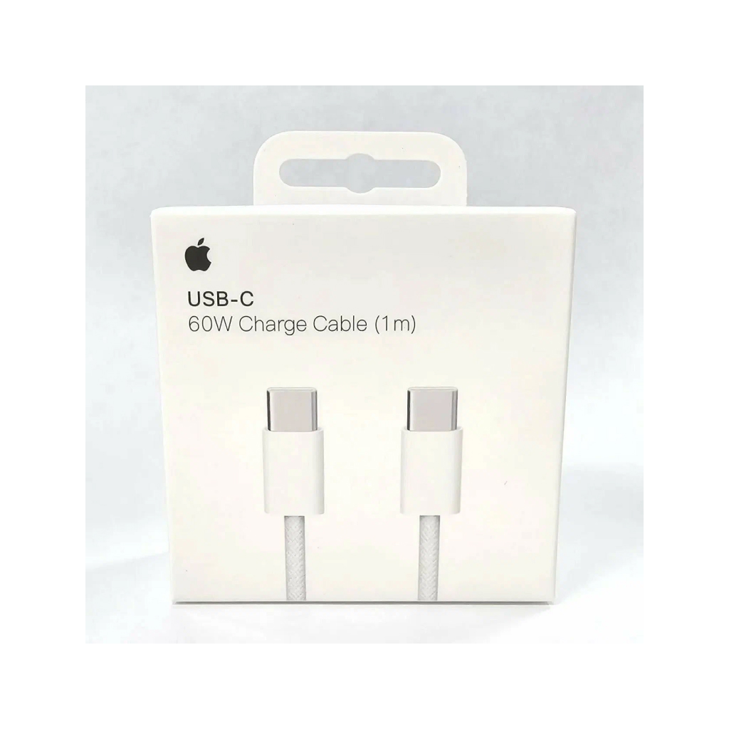 Купить Кабель Apple USB-C / USB-C, 1м, 60W белый в Москве в сети магазинов  iShop