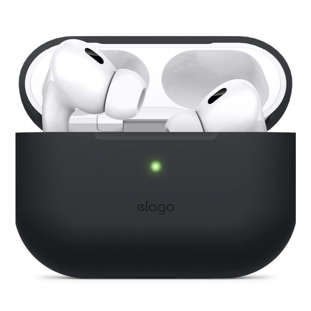 Купить Чехол Elago Silicone case для AirPods Pro 2, черный в Москве в ...