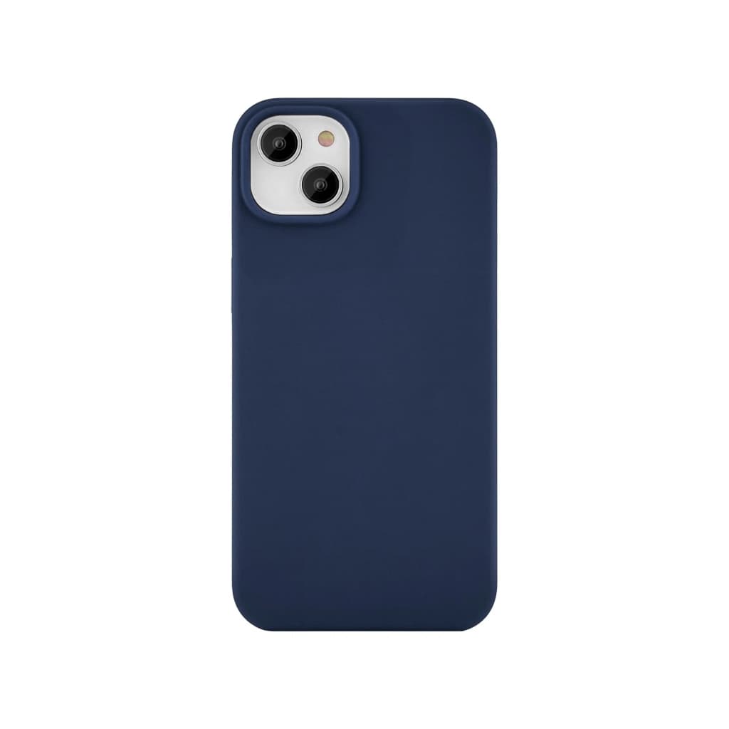 Купить Чехол uBear для iPhone 14 Plus Touch Case, силикон, софт-тач,  тёмно-синий в Москве в сети магазинов iShop