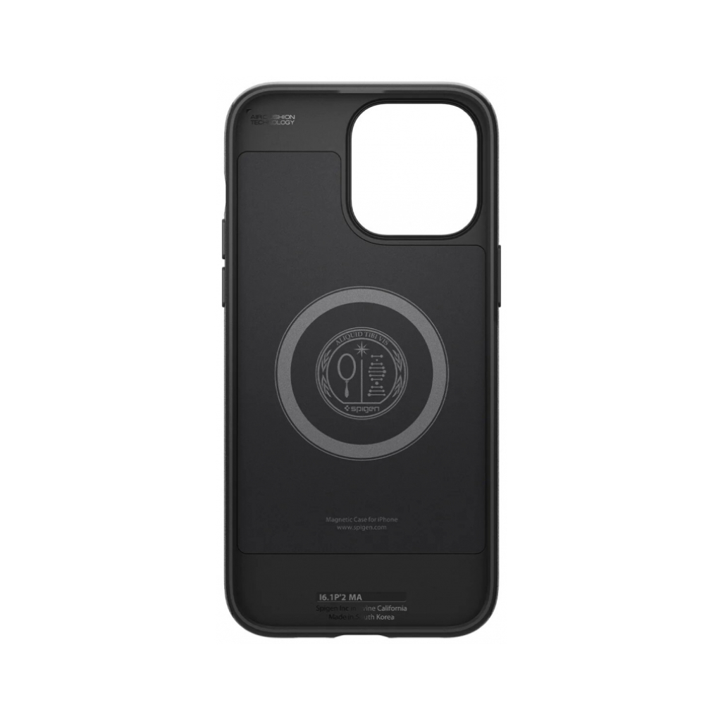 Купить Чехол SPIGEN Mag Armor для iPhone 14 Pro, черный в Москве в сети  магазинов iShop