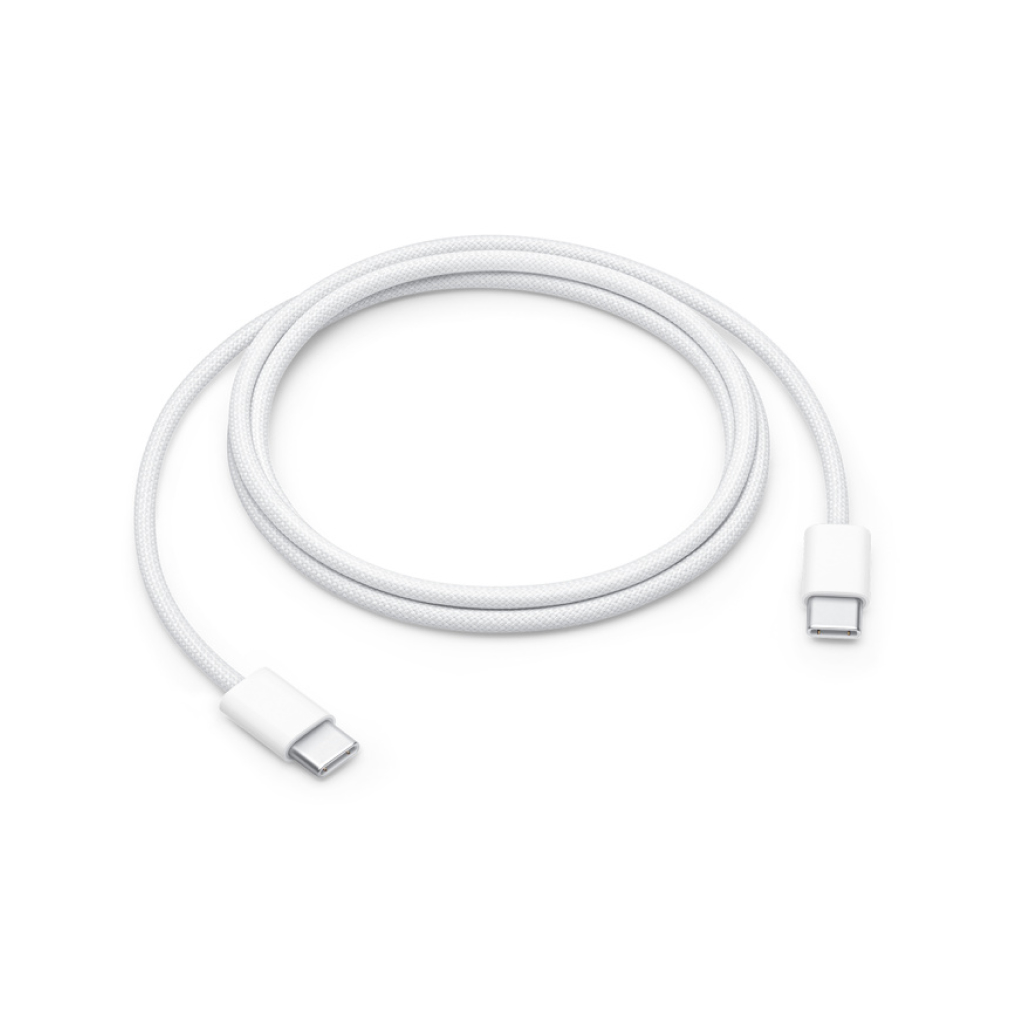 Купить Кабель Apple USB-C / USB-C, 1м, 60W белый в Москве в сети магазинов  iShop