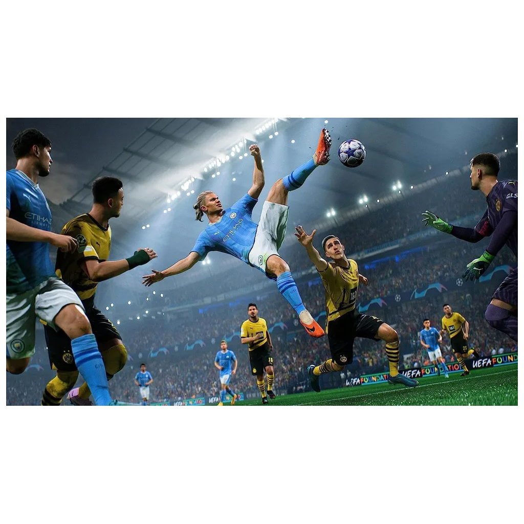 Купить Игра для Sony PS5 FIFA 2024 (EA Sports FC 24), русская версия в  Москве в сети магазинов iShop