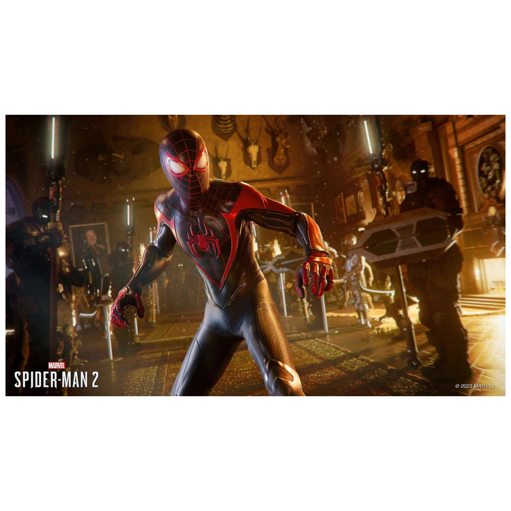 Купить Игра для Sony PS5 MARVEL Человек-Паук 2, русская версия в Москве в  сети магазинов iShop