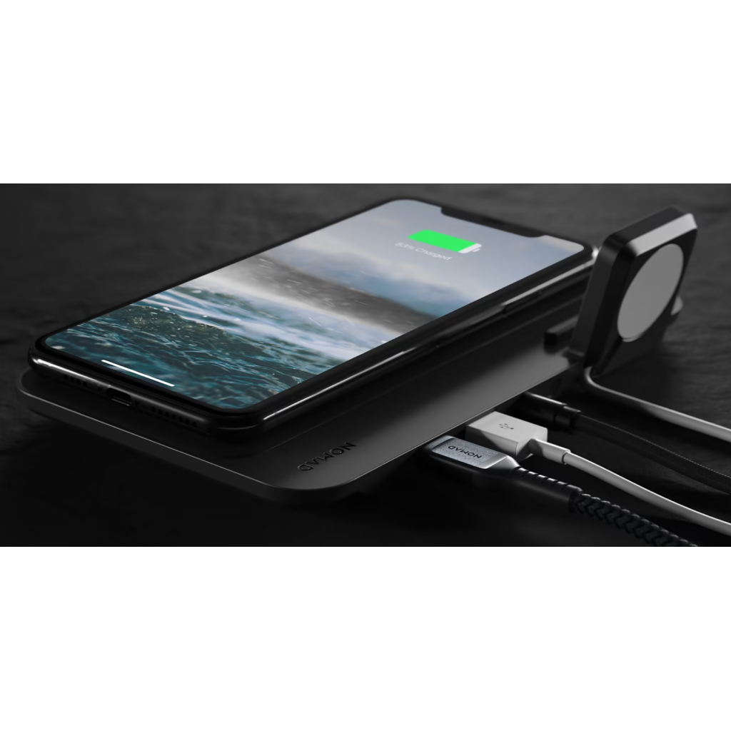 Купить Беспроводное зарядное устройство Nomad Base Station Charger Apple  Watch Mount Edition в Москве в сети магазинов iShop