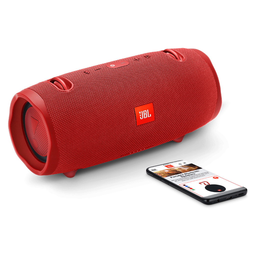 Купить Портативная акустика JBL Xtreme 2, красный в Москве в сети магазинов  iShop