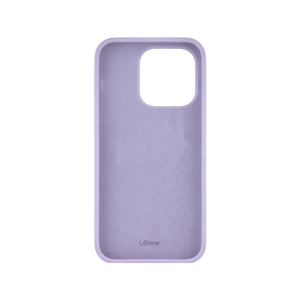 Чехол uBear для iPhone 14 Pro Max Touch Case, силикон, софт-тач, фиолетовый