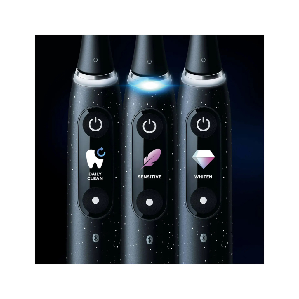 Купить Электрическая зубная щетка Oral-B iO 10, космический черный в сети  магазинов iShop