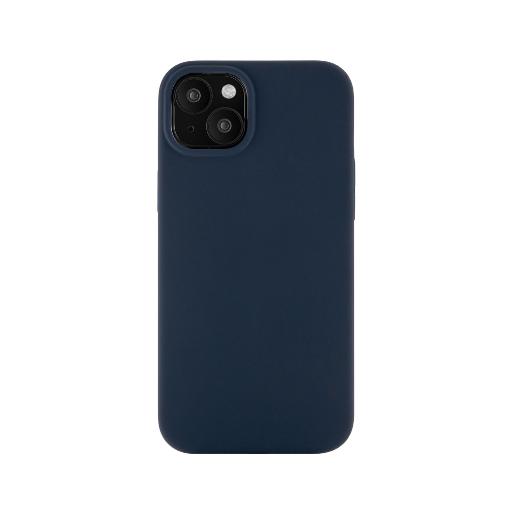 Купить Чехол uBear для iPhone 15 Plus Touch Mag Case, силикон, софт-тач,  тёмно-синий в Москве в сети магазинов iShop