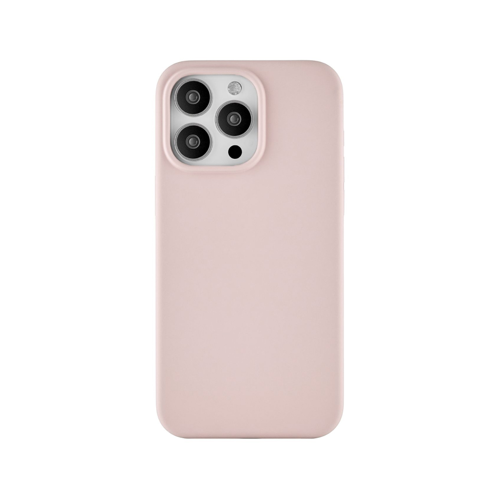 Купить Чехол uBear для iPhone 15 Pro Max Touch Mag Case, силикон, софт-тач,  розовый в Москве в сети магазинов iShop