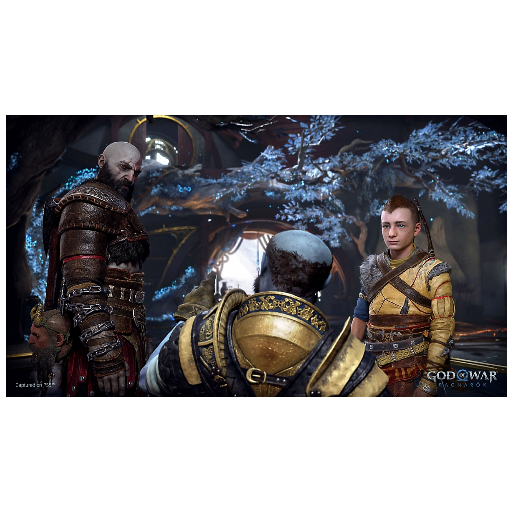 Купить Игра для Sony PS5 God of War Ragnarok, русская версия в Москве в  сети магазинов iShop