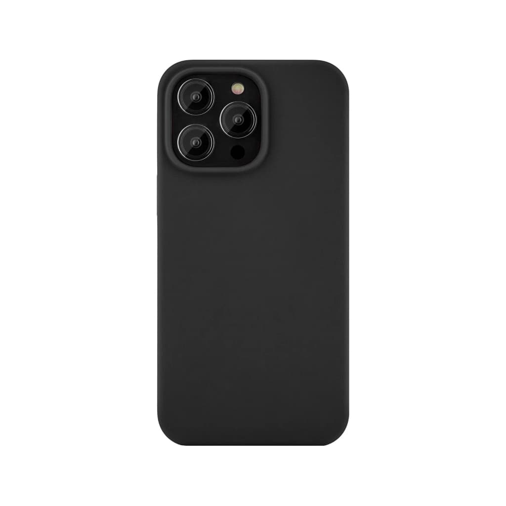 Купить Чехол uBear для iPhone 14 Pro Max Touch Case, силикон, софт-тач,  чёрный в Москве в сети магазинов iShop