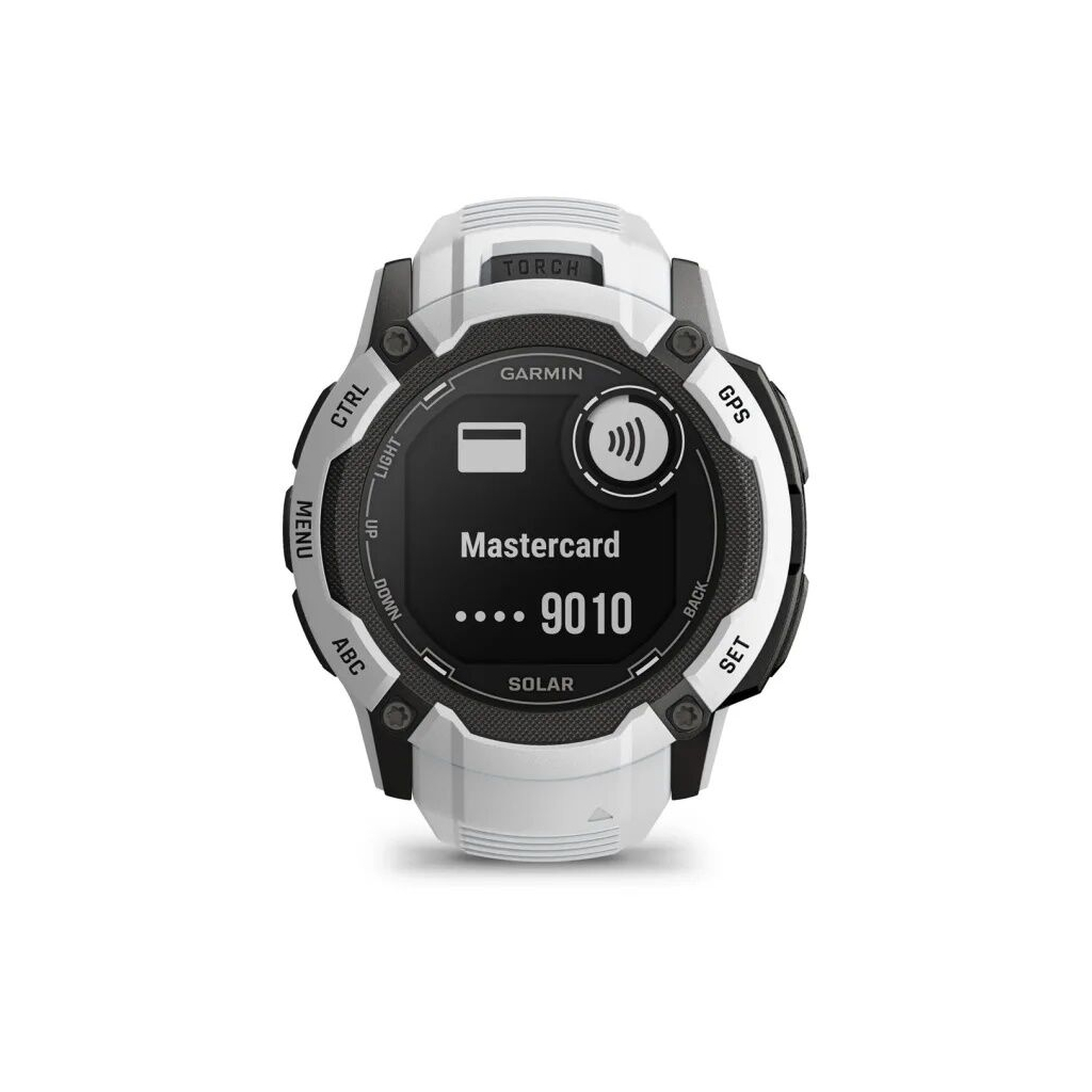 Купить Умные часы Garmin Instinct 2X Solar, белый в Москве в сети магазинов  iShop