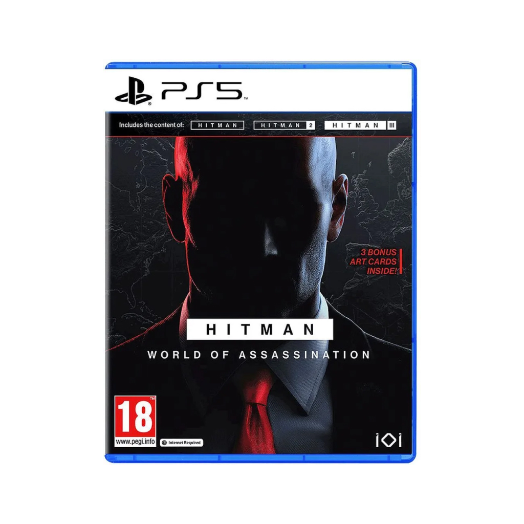 Купить Игра для Sony PS5 HITMAN: World of Assassination, русские субтитры в  Москве в сети магазинов iShop