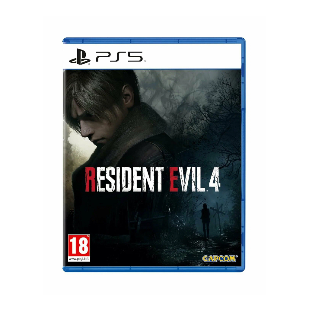 Купить Игра для Sony PS5 Resident Evil 4 Remake, русская версия в Москве в  сети магазинов iShop