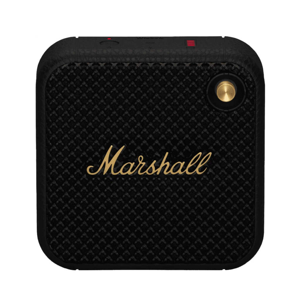 Купить Портативная акустика Marshall Willen, черный в Москве в сети  магазинов iShop