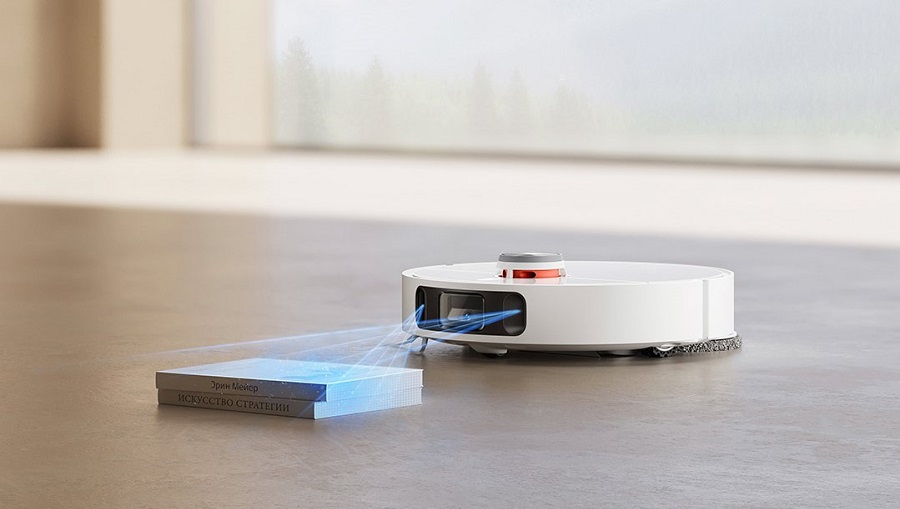 Купить Робот-пылесос Xiaomi Mijia Omni 1S, (CN) в Москве в сети ...