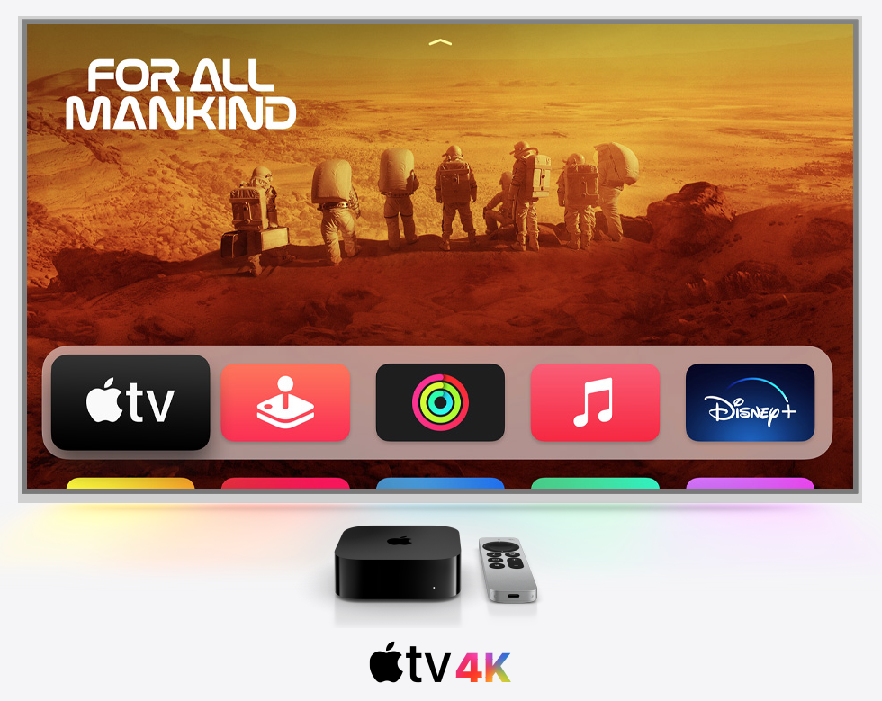 Apple TV 4K 3-е поколение
