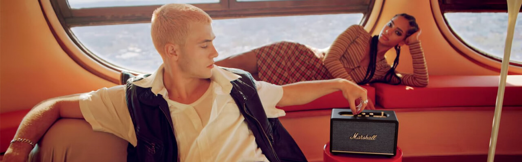 Портативная акустика Marshall Acton III, черный