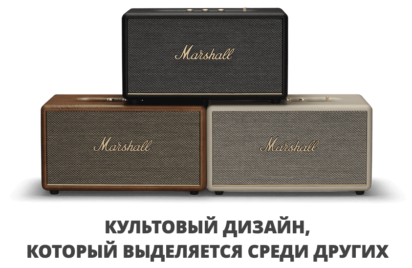 Портативная акустика Marshall Stanmore III