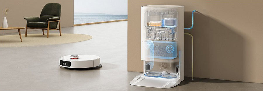 Купить Робот-пылесос Xiaomi Mijia Omni 1S, (CN) в Москве в сети ...