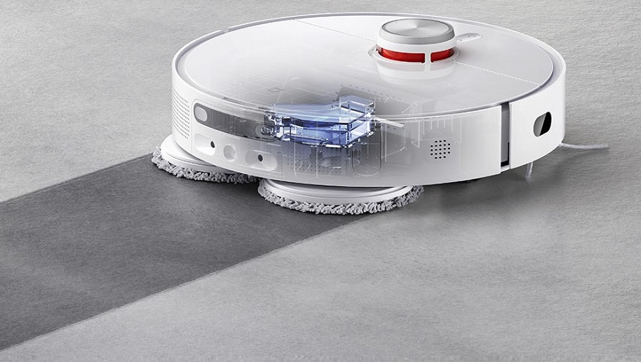 Купить Робот-пылесос Xiaomi Mijia Omni 1S, (CN) в Москве в сети ...