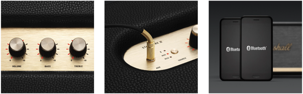 Портативная акустика Marshall Stanmore II