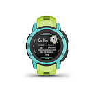 Умные часы Garmin Instinct 2S Surf Edition Waikiki, салатовый