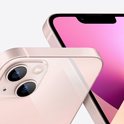 iPhone 13, 128 Гб, розовый