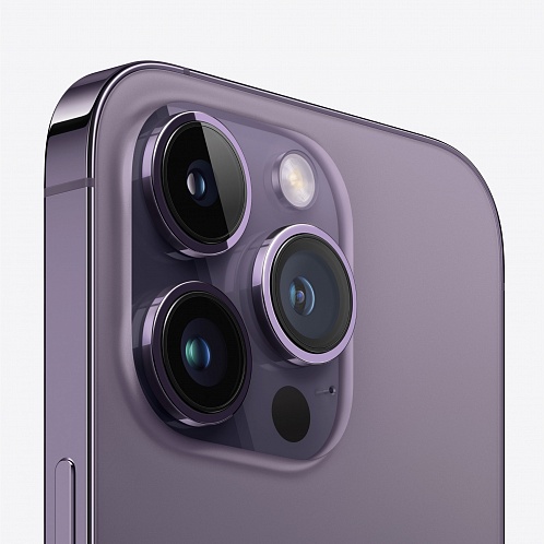 iPhone 14 Pro, 128 Гб, тёмно-фиолетовый eSim