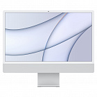 iMac 24" Retina 4,5K, (M1 8C CPU, 8C GPU), 8 Гб, 512 Гб SSD, серебристый