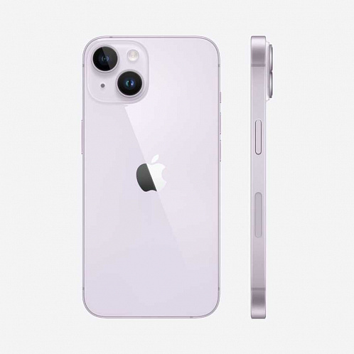 iPhone 14, 512 Гб, фиолетовый 2 Sim