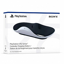 Зарядная станция PlayStation VR2 Sense, беспроводная, белый
