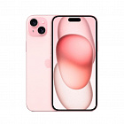 iPhone 15 Plus, 128 Гб, розовый 1 Sim/eSim