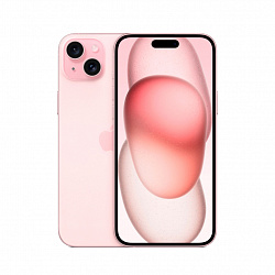 iPhone 15 Plus, 128 Гб, розовый 1 Sim/eSim
