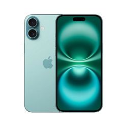 iPhone 16 Plus, 256 Гб, бирюзовый 1 Sim/eSim