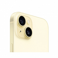 iPhone 15, 128 Гб, желтый 1 Sim/eSim