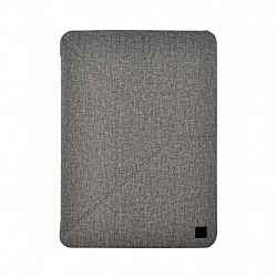 Чехол Uniq Yorker Kanvas для iPad Pro 11 (2018), серый