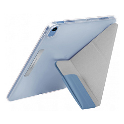 Чехол Uniq Camden для iPad 10.9 (2022), голубой