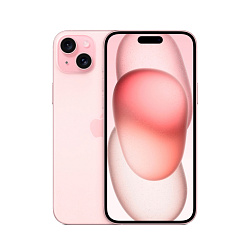 iPhone 15 Plus, 512 Гб, розовый 2 Sim