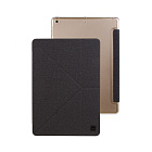 Чехол Uniq Yorker Kanvas для iPad 10.2 (2019), черный