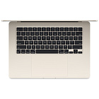 MacBook Air 15" (M3, 8C CPU / 10C GPU, 2024) 16 Гб, 512 Гб SSD, "сияющая звезда"