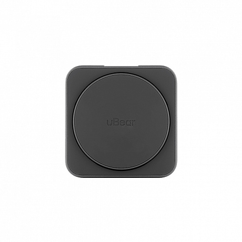 Беспроводное зарядное устройство uBear Balance 3-in-1 Magnetic Wireless Charger, серый