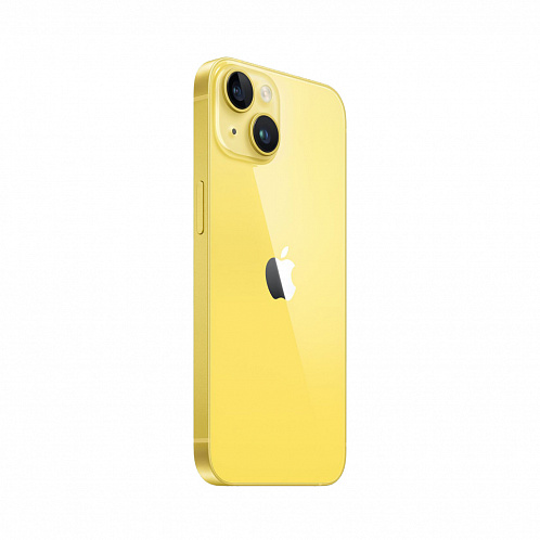iPhone 14, 128 Гб, желтый 2 Sim