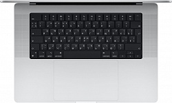 MacBook Pro 16" (M1 Pro, 2021) 16 Гб, 512 Гб SSD, серебристый