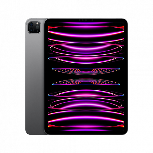 iPad Pro 11" (2022), Wi-Fi 512 Гб, "серый космос"