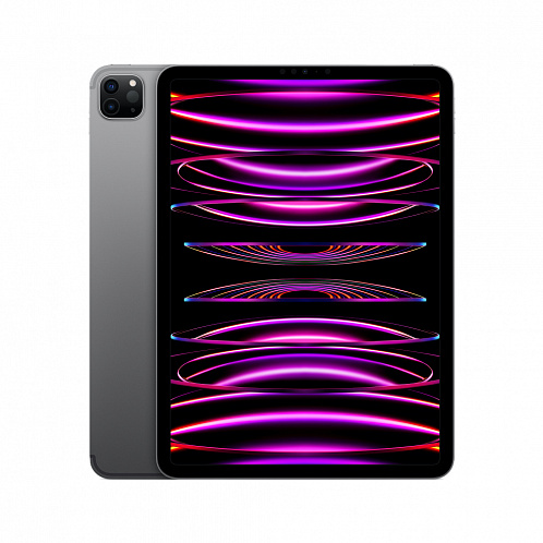 iPad Pro 11" (2022), Wi-Fi+Cellular 128 Гб, "серый космос"
