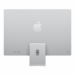 iMac 24" Retina 4,5K, (M3 8C CPU, 10C GPU, 2023), 8 ГБ, 512 ГБ SSD, серебристый